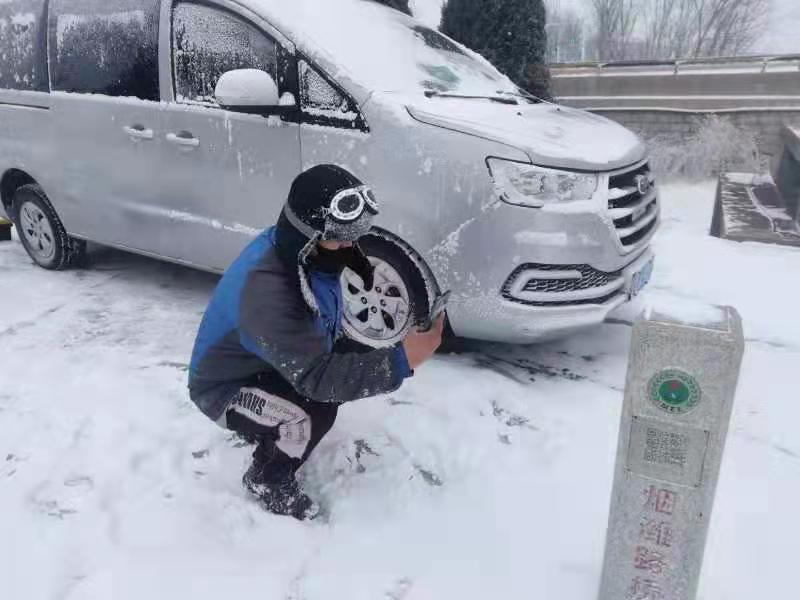 華清鐵軍 采水現場(chǎng)掃碼